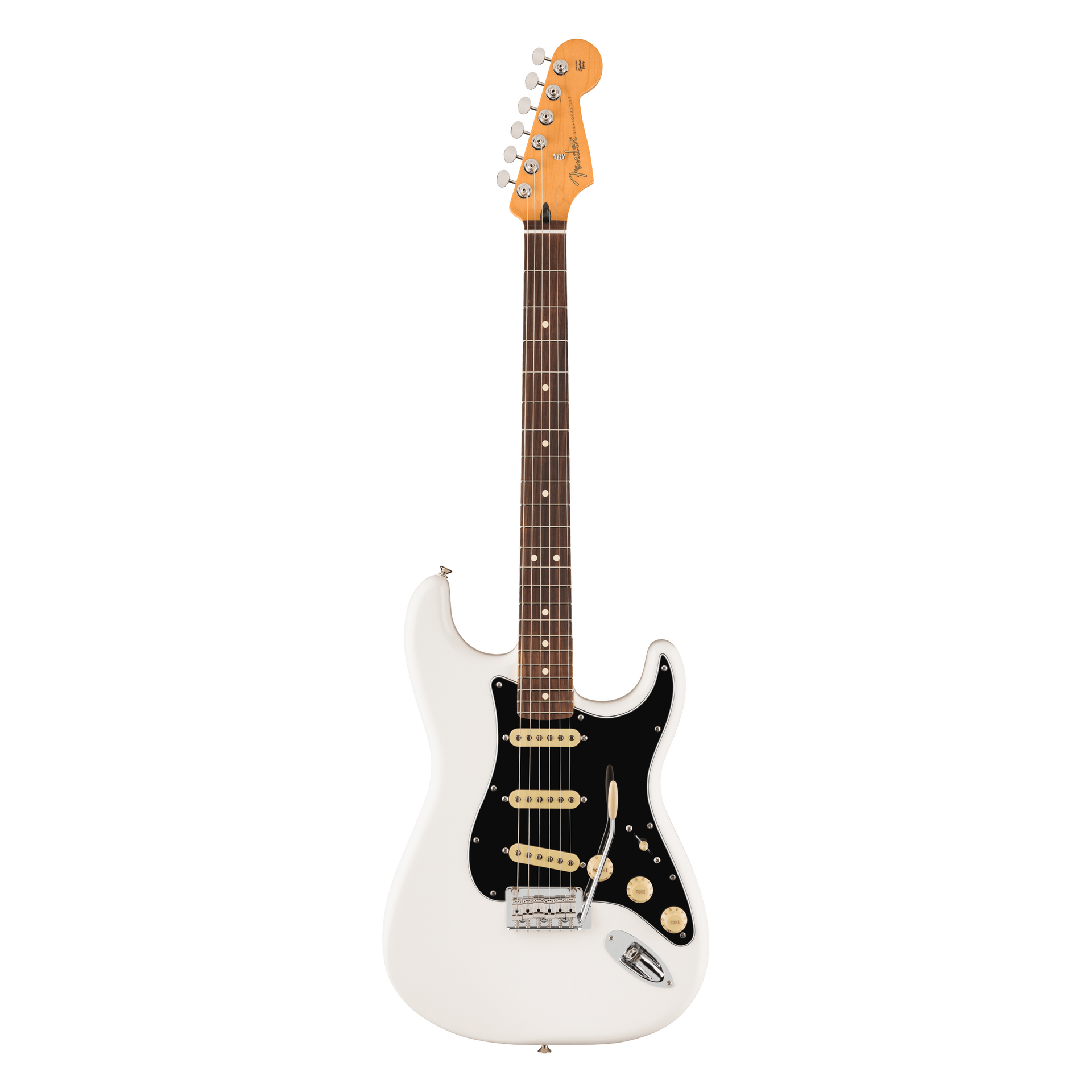 Player II Stratocaster Rosewood Polar White