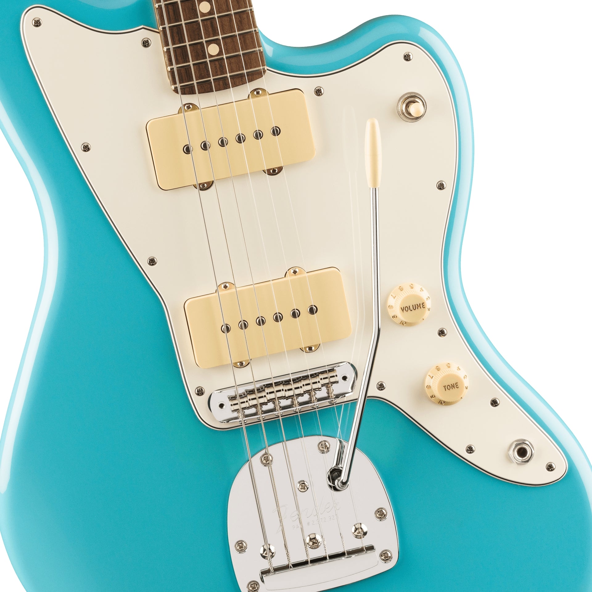 Player II Jazzmaster Aquatone Blue