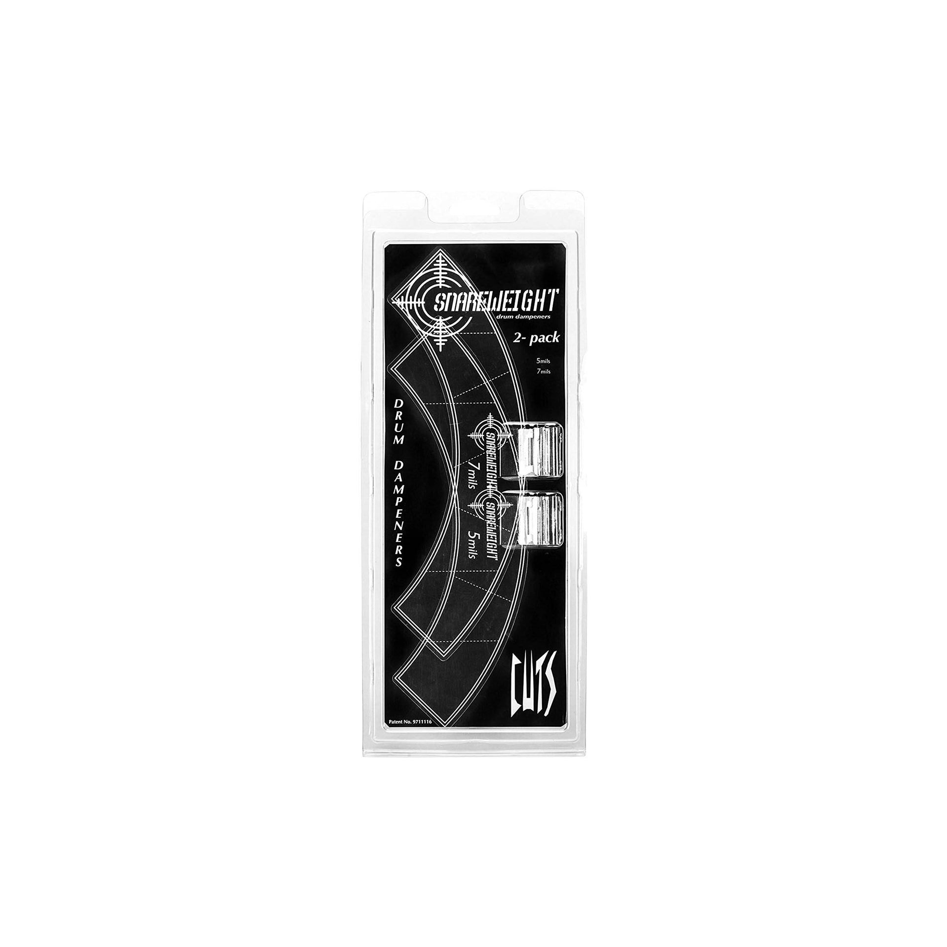 Snareweight - Cuts 2-pack trumdämpare - Musik Utan Gränser 