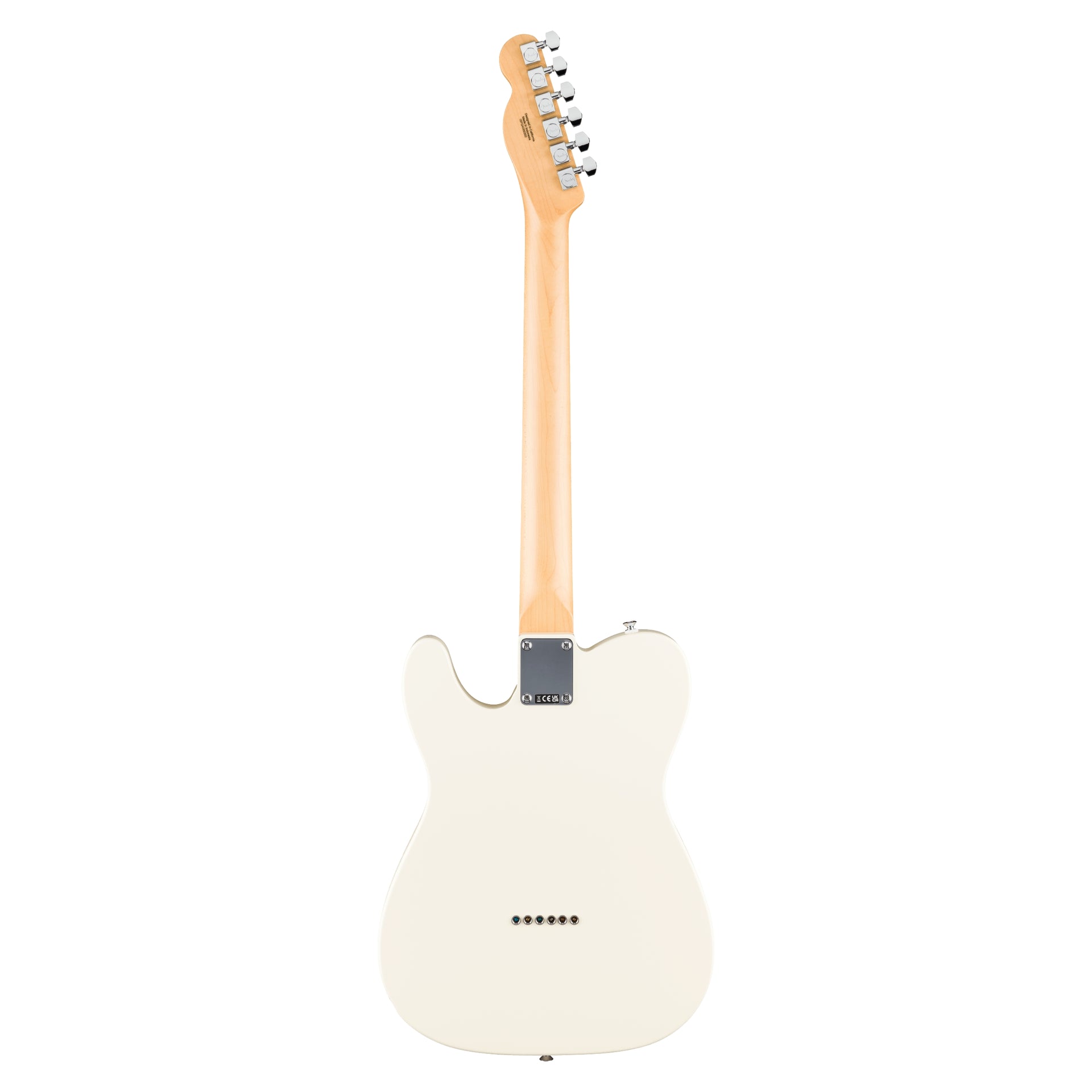 Standard Telecaster Olympic White