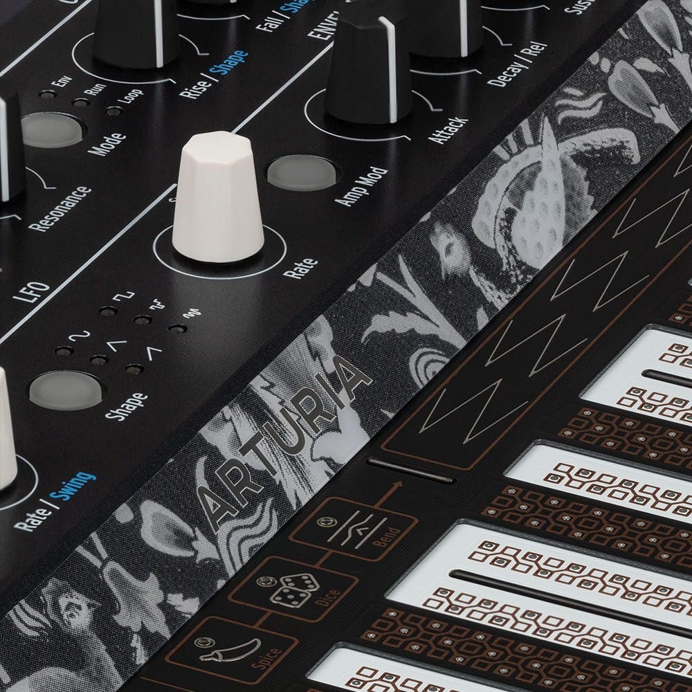 MicroFreak Algorithmic Synthesizer