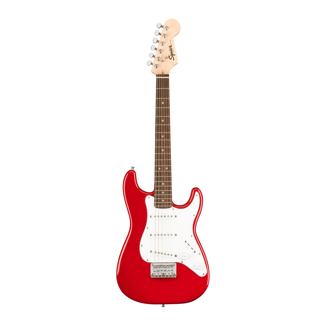 Squier by Fender - Mini Stratocaster® röd 3/4 - Musik Utan Gränser 