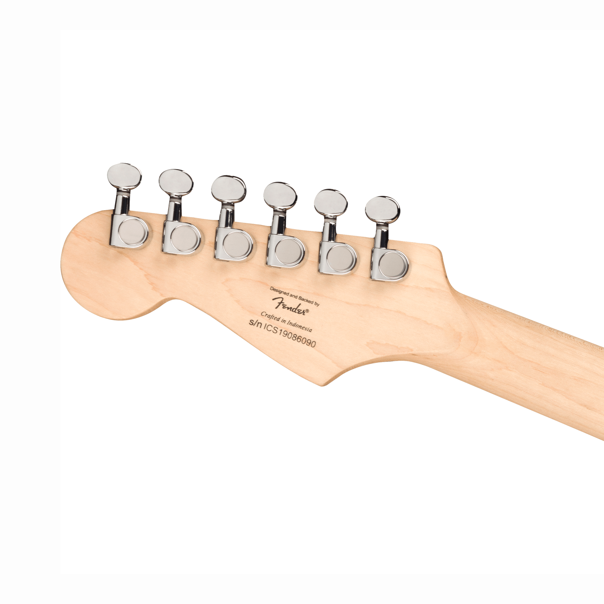 Squier by Fender - Mini Stratocaster® röd 3/4 - Musik Utan Gränser 