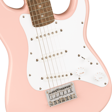 Ladda upp bild till gallerivisning, Mini Stratocaster Laurel Fingerboard Shell Pink
