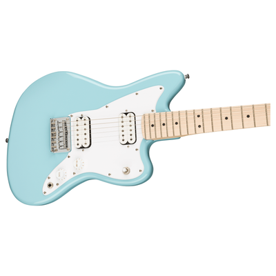 Squier by Fender - Mini Jazzmaster HH Maple Fingerboard Daphne Blue 3/4 - Musik Utan Gränser 