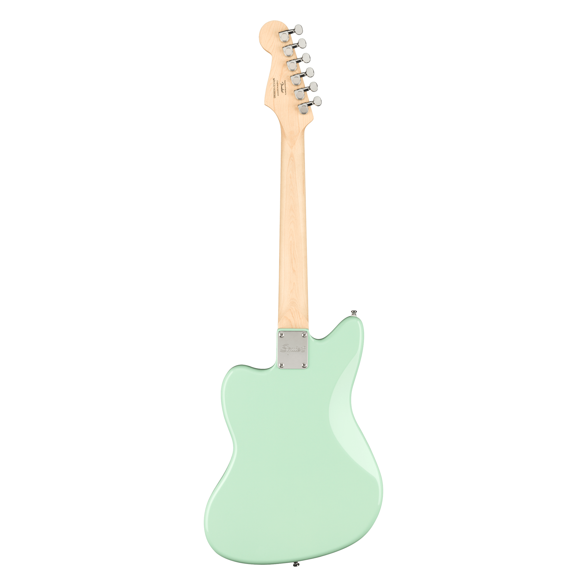 Squier by Fender - Mini Jazzmaster HH Maple Fingerboard Surf Green 3/4 - Musik Utan Gränser 