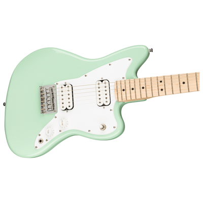 Squier by Fender - Mini Jazzmaster HH Maple Fingerboard Surf Green 3/4 - Musik Utan Gränser 