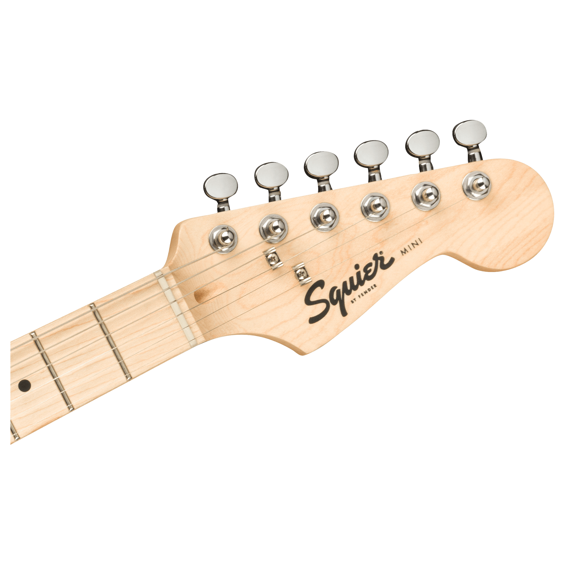 Squier by Fender - Mini Jazzmaster HH Maple Fingerboard Surf Green 3/4 - Musik Utan Gränser 