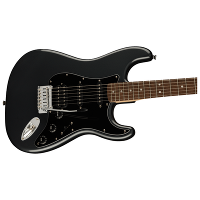Squier by Fender - Affinity Series™ Stratocaster® HSS Pack Charcoal Frost Metallic - Musik Utan Gränser 
