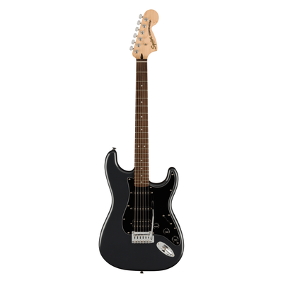 Squier by Fender - Affinity Series™ Stratocaster® HSS Pack Charcoal Frost Metallic - Musik Utan Gränser 