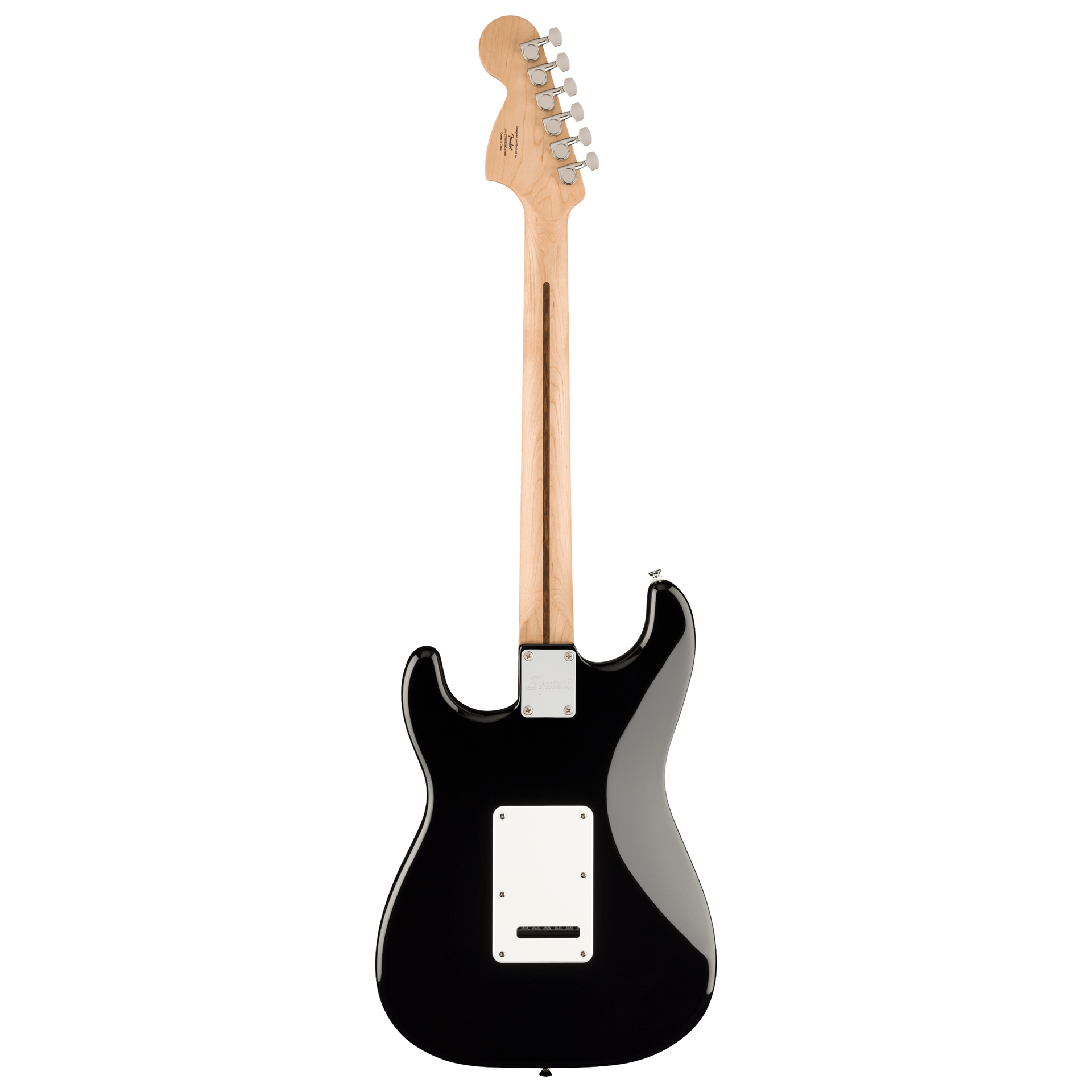 Squier by Fender - Affinity Series™ Stratocaster® Mustang™ Micro Pack Svart - Musik Utan Gränser 
