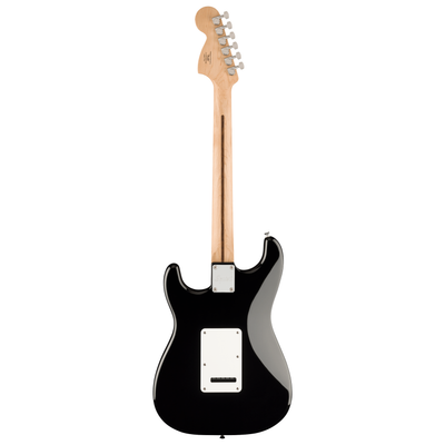 Squier by Fender - Affinity Series™ Stratocaster® Mustang™ Micro Pack Svart - Musik Utan Gränser 