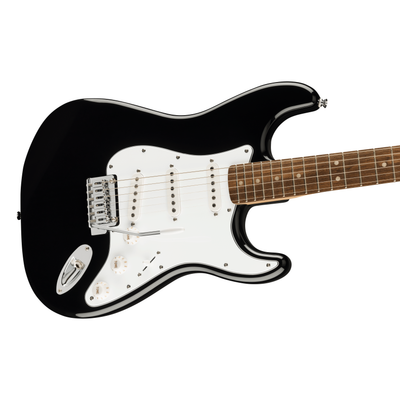 Squier by Fender - Affinity Series™ Stratocaster® Mustang™ Micro Pack Svart - Musik Utan Gränser 