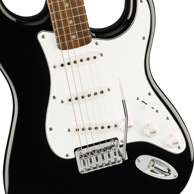 Squier by Fender - Affinity Series™ Stratocaster® Mustang™ Micro Pack Svart - Musik Utan Gränser 