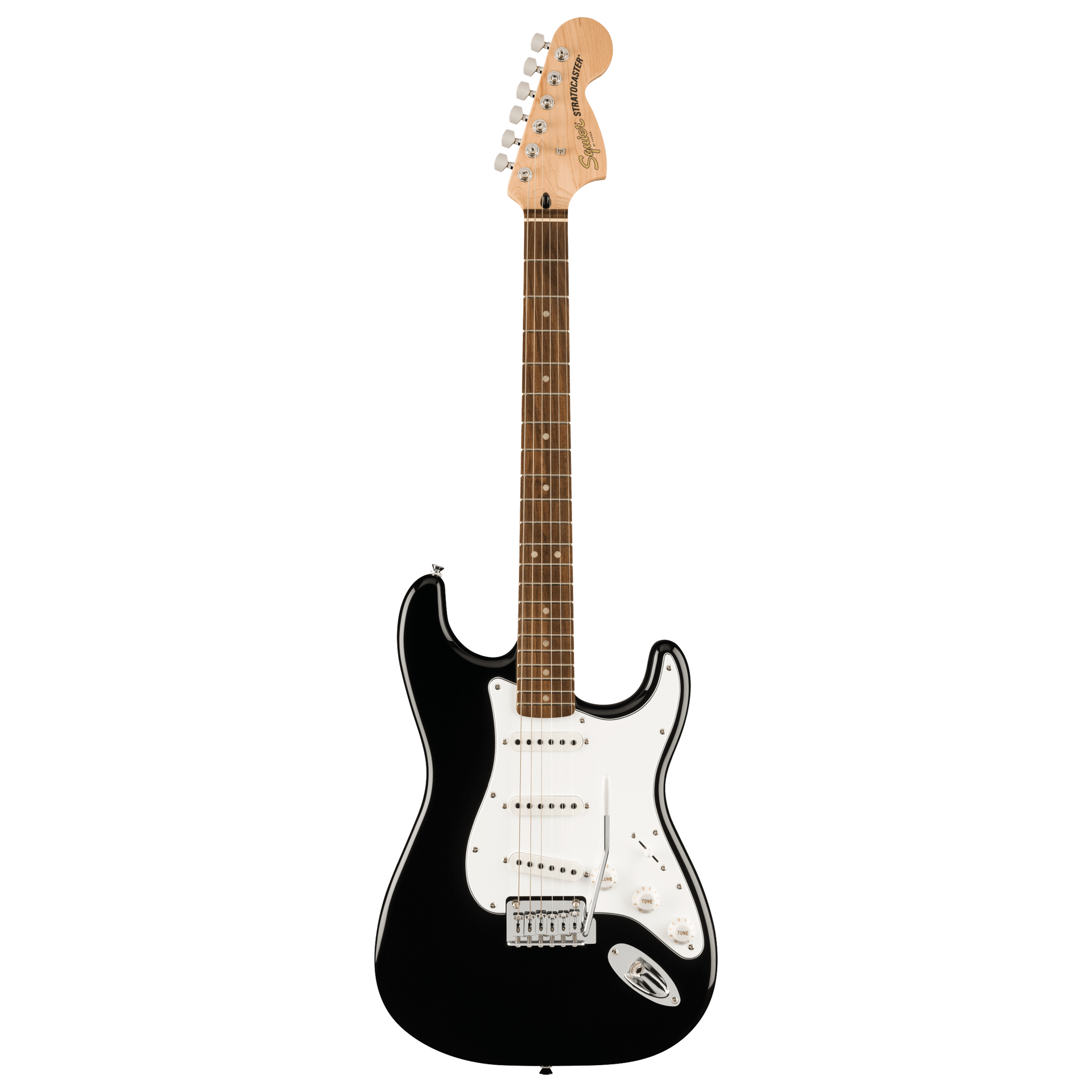 Squier by Fender - Affinity Series™ Stratocaster® Mustang™ Micro Pack Svart - Musik Utan Gränser 