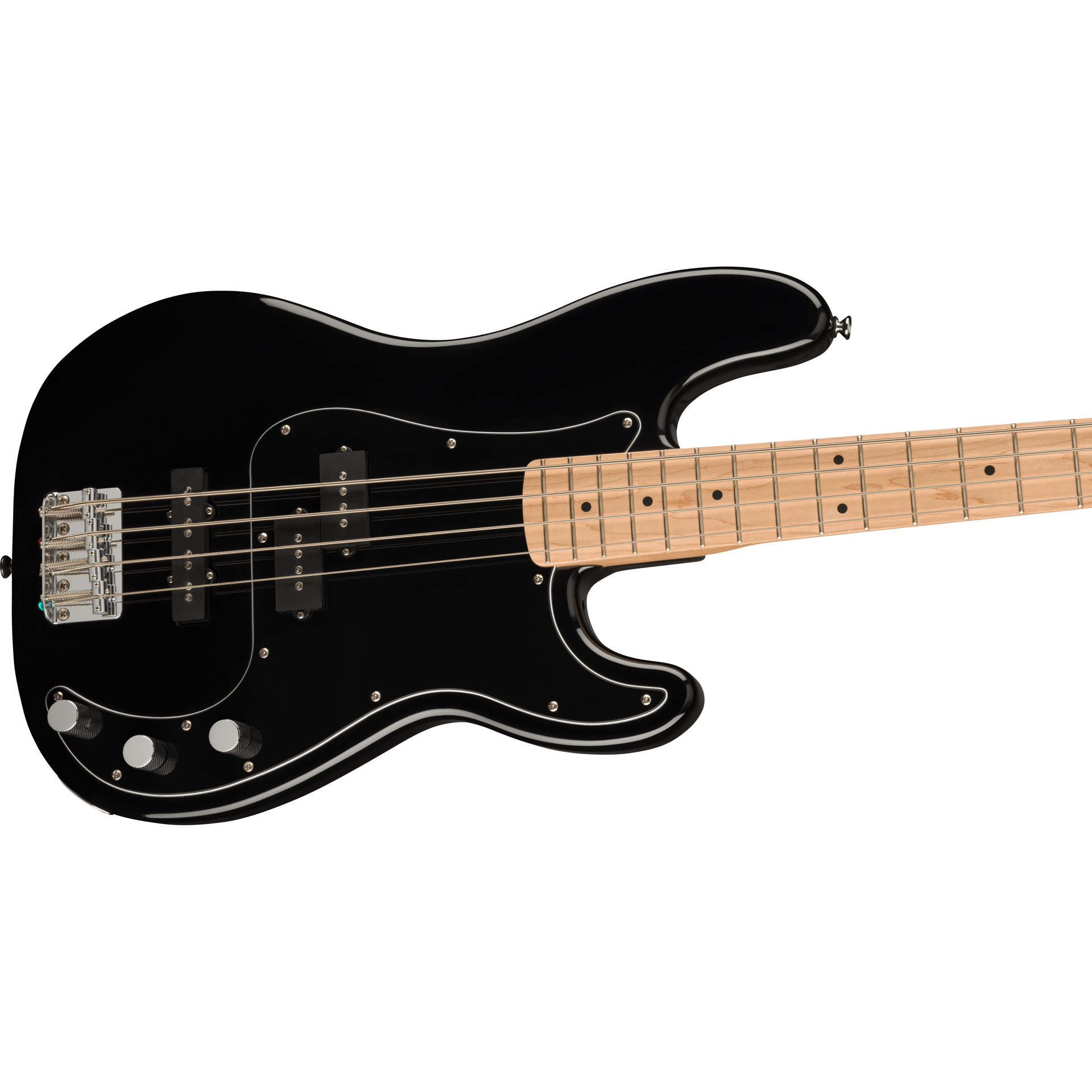 Squier by Fender - Affinity Series P-Baspaket Svart - Musik Utan Gränser 
