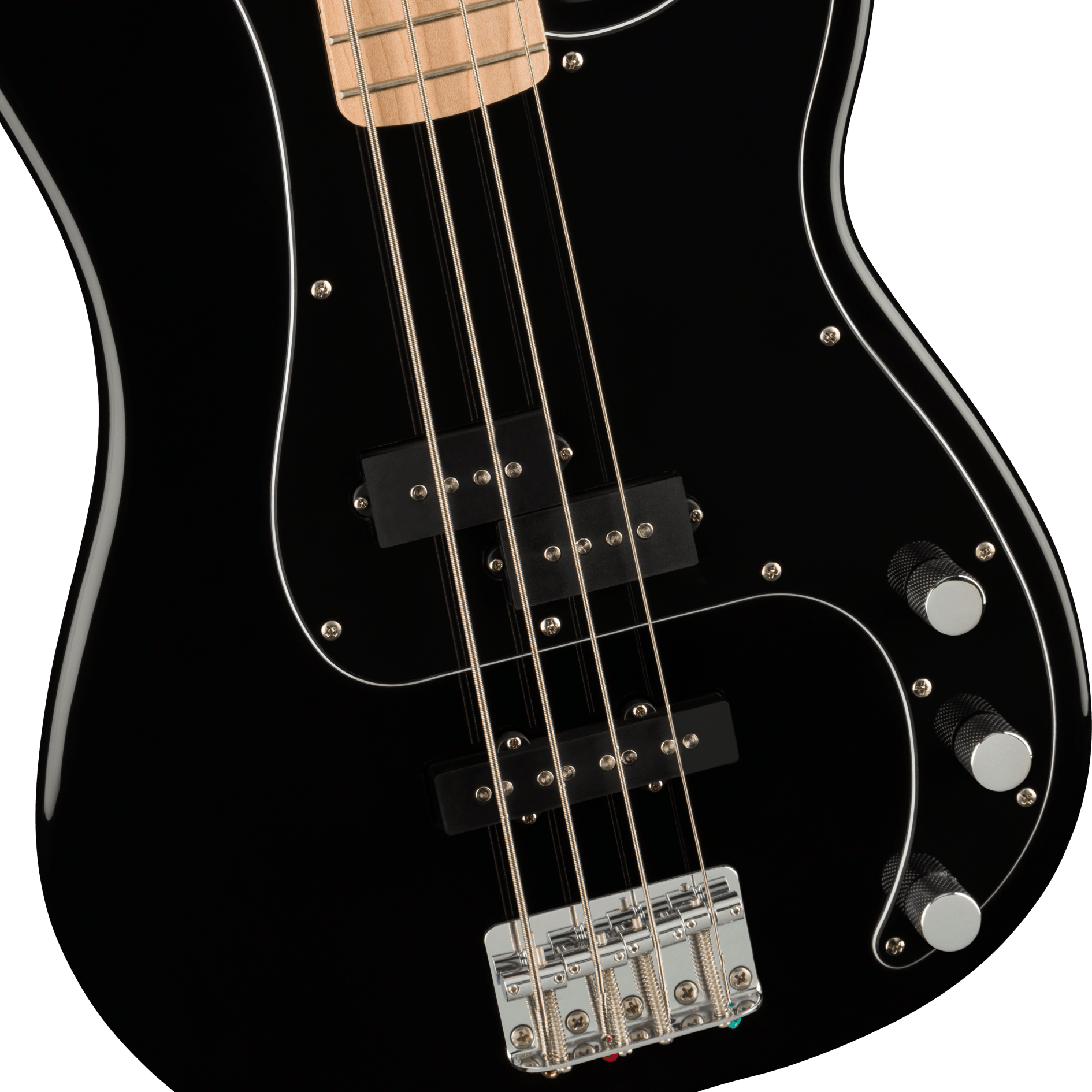 Squier by Fender - Affinity Series P-Baspaket Svart - Musik Utan Gränser 