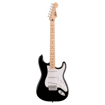 Squier by Fender - Sonic Stratocaster Black - Musik Utan Gränser 