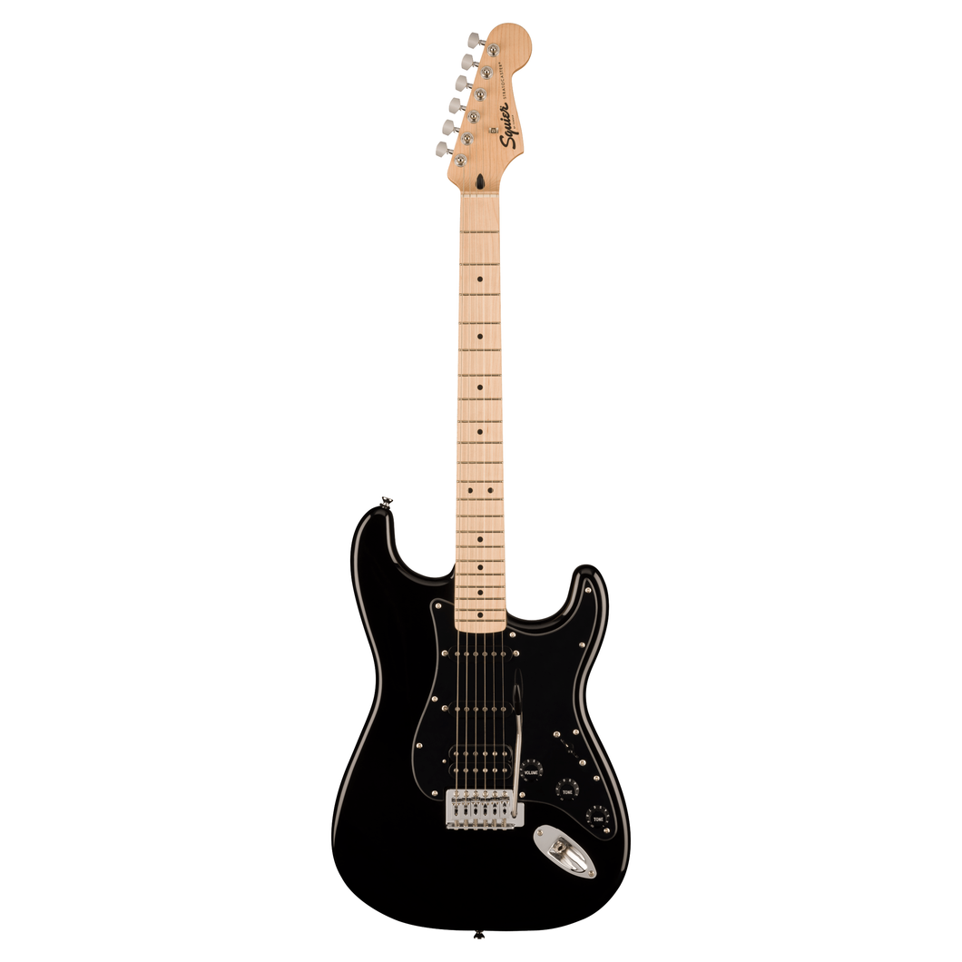 Sonic™ Stratocaster® HSS Maple Fingerboard Black