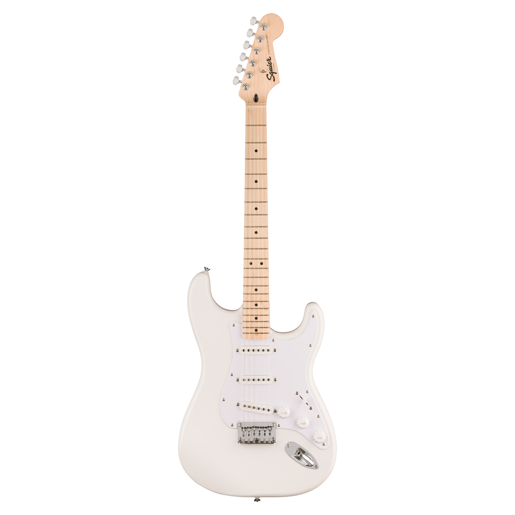 Sonic™ Stratocaster® HT Maple Fingerboard Arctic White