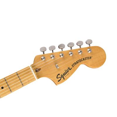 Classic Vibe '70s Stratocaster HSS lönngreppbräda svart