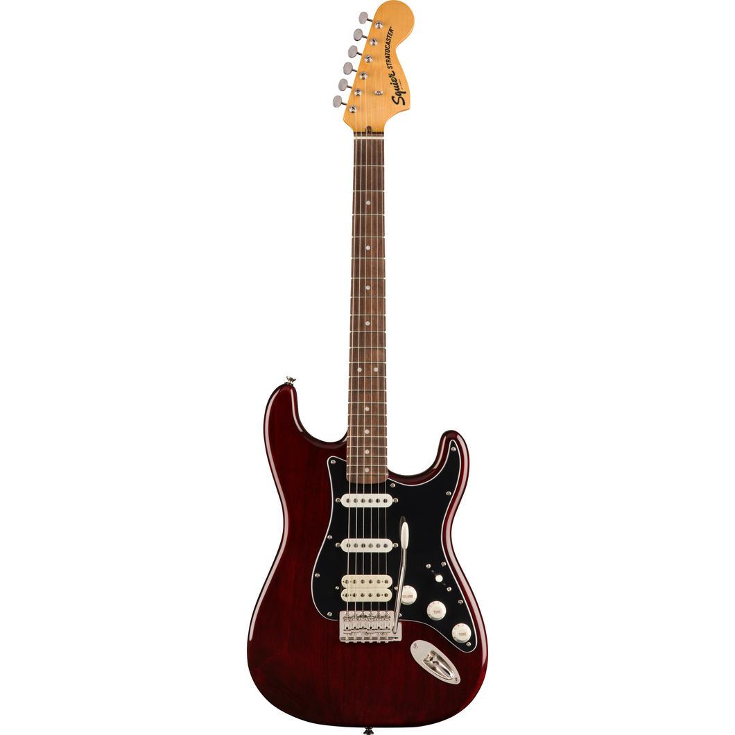 Squier by Fender - Classic Vibe '70s Stratocaster HSS Walnut - Musik Utan Gränser 