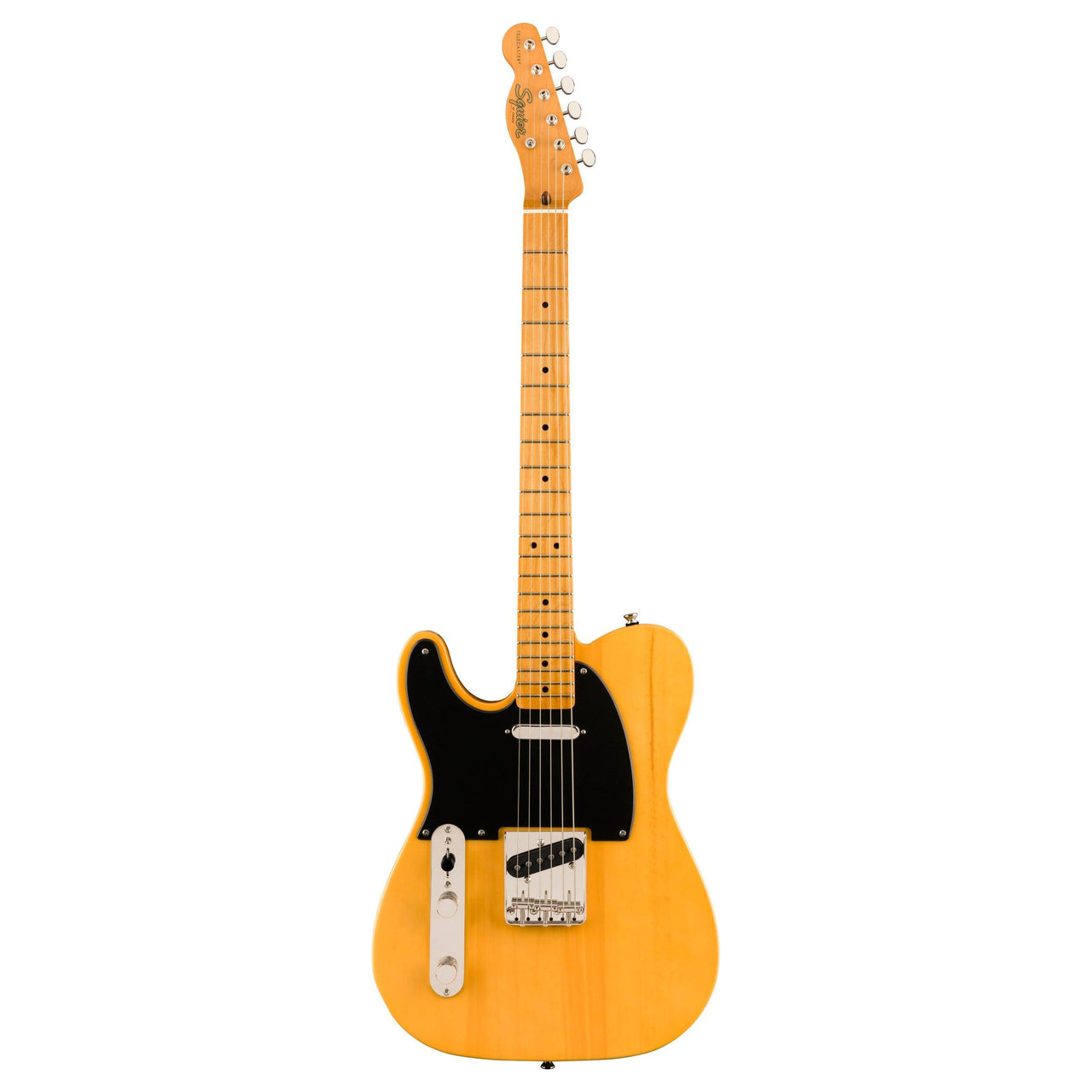 Squier by Fender - Classic Vibe '50s Telecaster Butterscotch Blonde Left-Handed - Musik Utan Gränser 