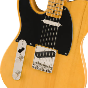 Squier by Fender - Classic Vibe '50s Telecaster Butterscotch Blonde Left-Handed - Musik Utan Gränser 