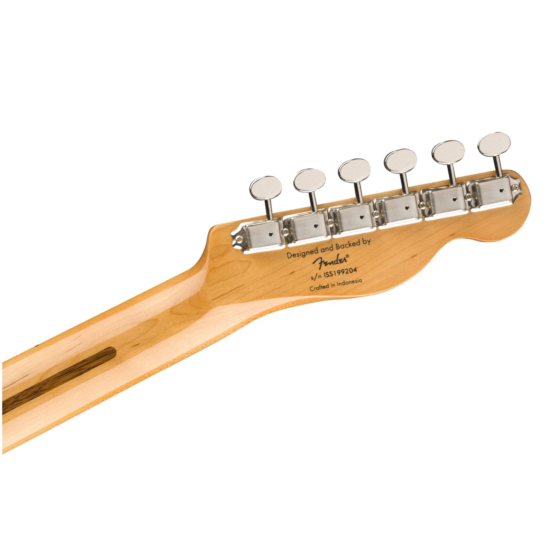 Squier by Fender - Classic Vibe '50s Telecaster Butterscotch Blonde Left-Handed - Musik Utan Gränser 