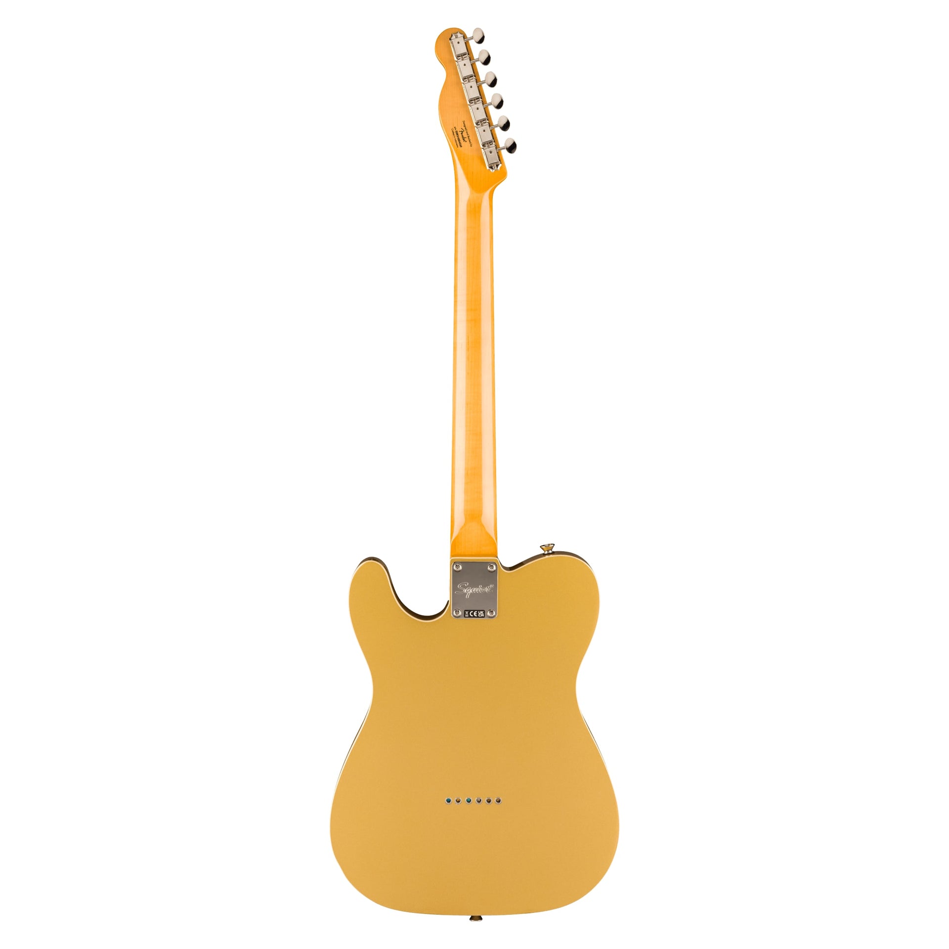 Classic Vibe 60's Custom Telecaster Aztec Gold