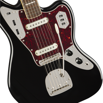 Squier by Fender - Classic Vibe 70s Jaguar Svart - Musik Utan Gränser 