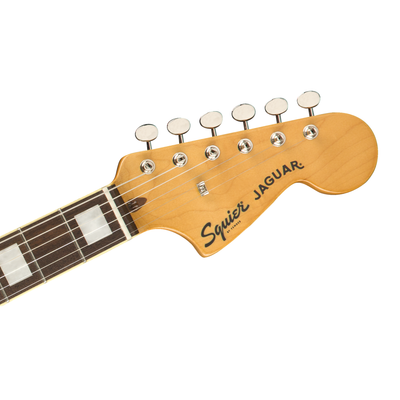 Squier by Fender - Classic Vibe 70s Jaguar Svart - Musik Utan Gränser 