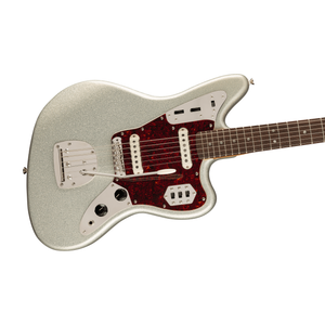 Classic Vibe '60s Jaguar Silver Sparkle