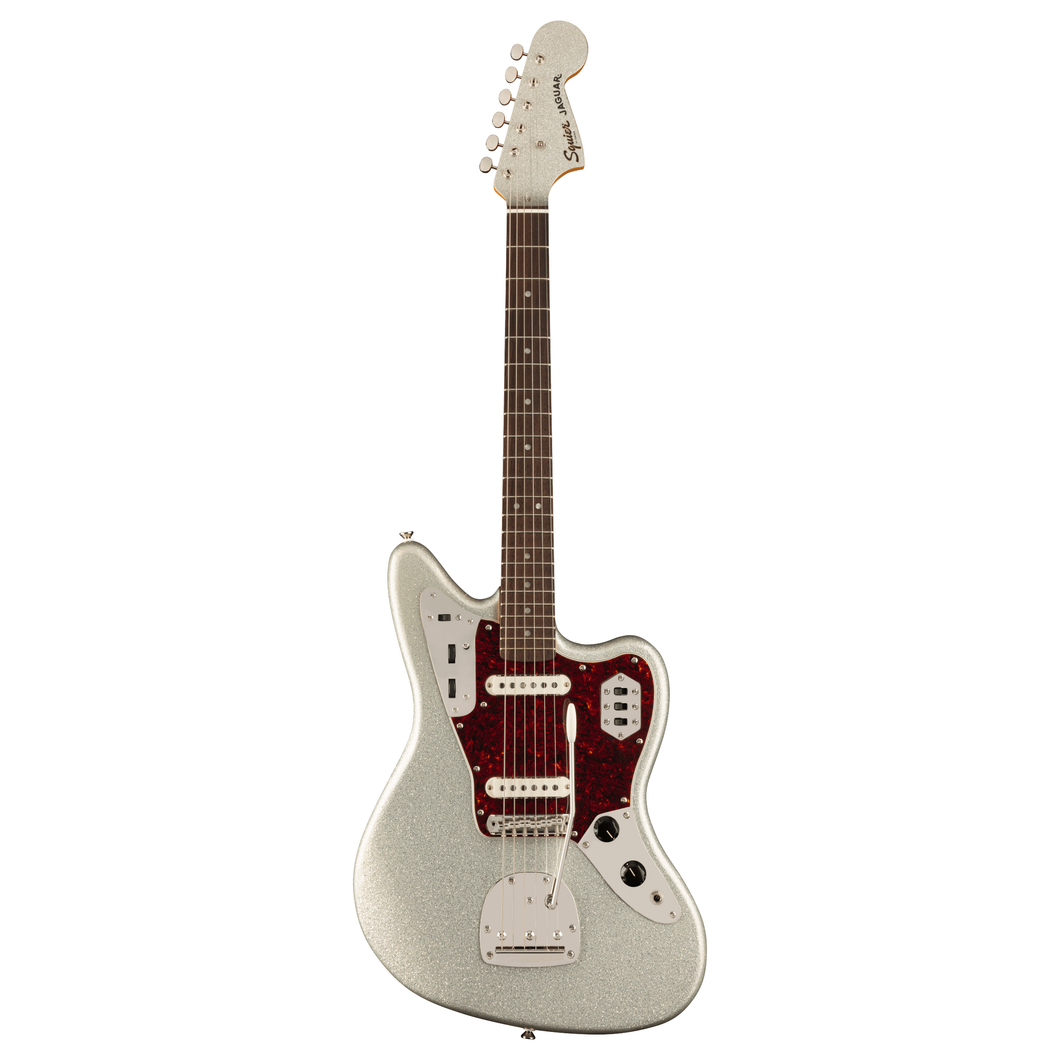 Classic Vibe '60s Jaguar Silver Sparkle