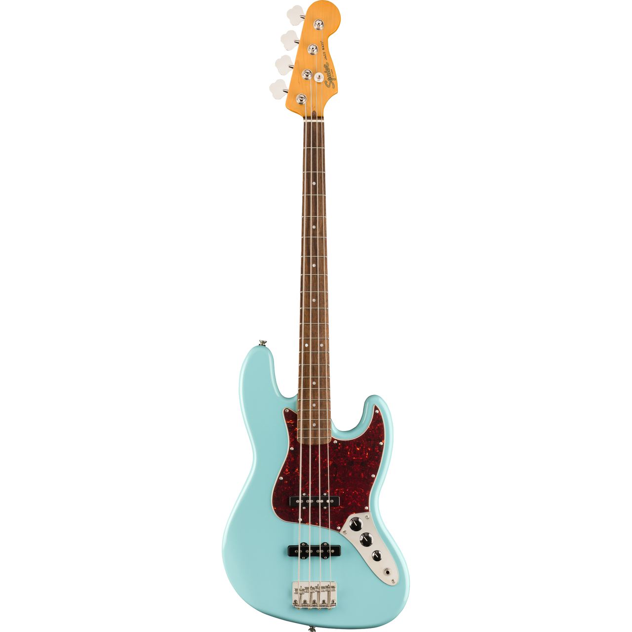 Squier by Fender - Classic Vibe '60s Jazz Bass Daphne Blue - Musik Utan Gränser 