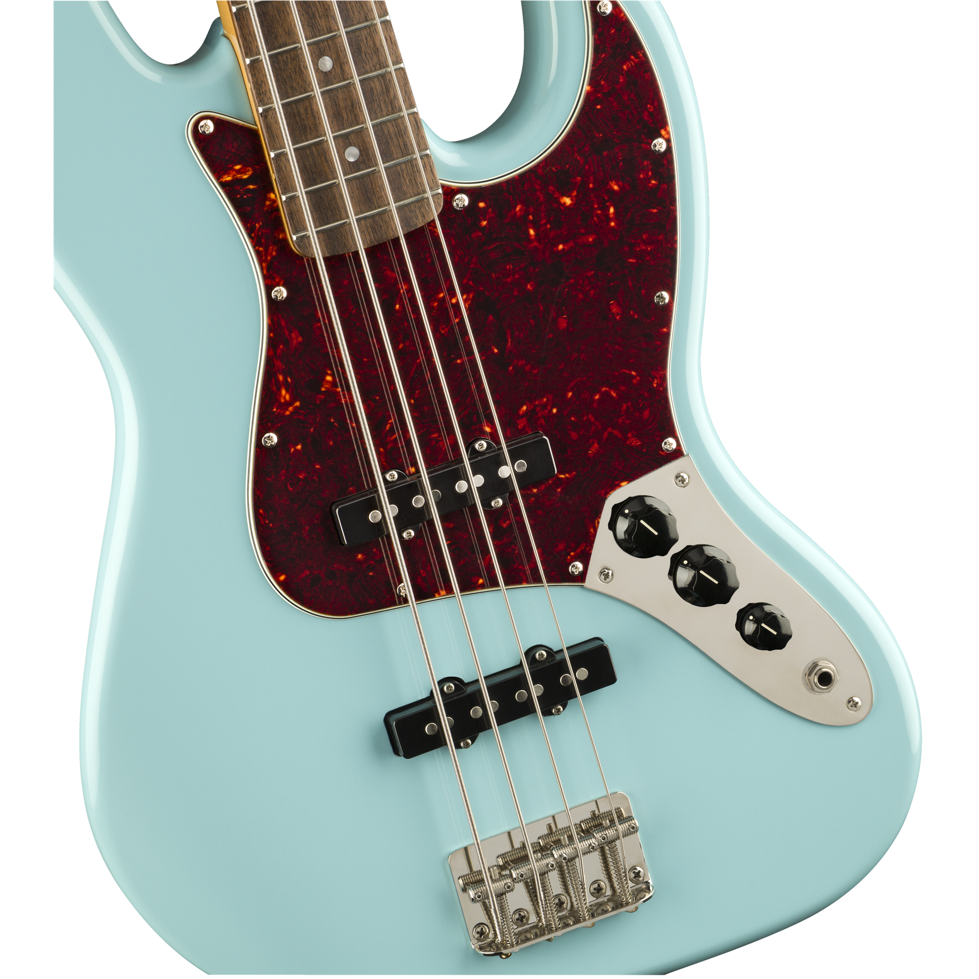 Squier by Fender - Classic Vibe '60s Jazz Bass Daphne Blue - Musik Utan Gränser 