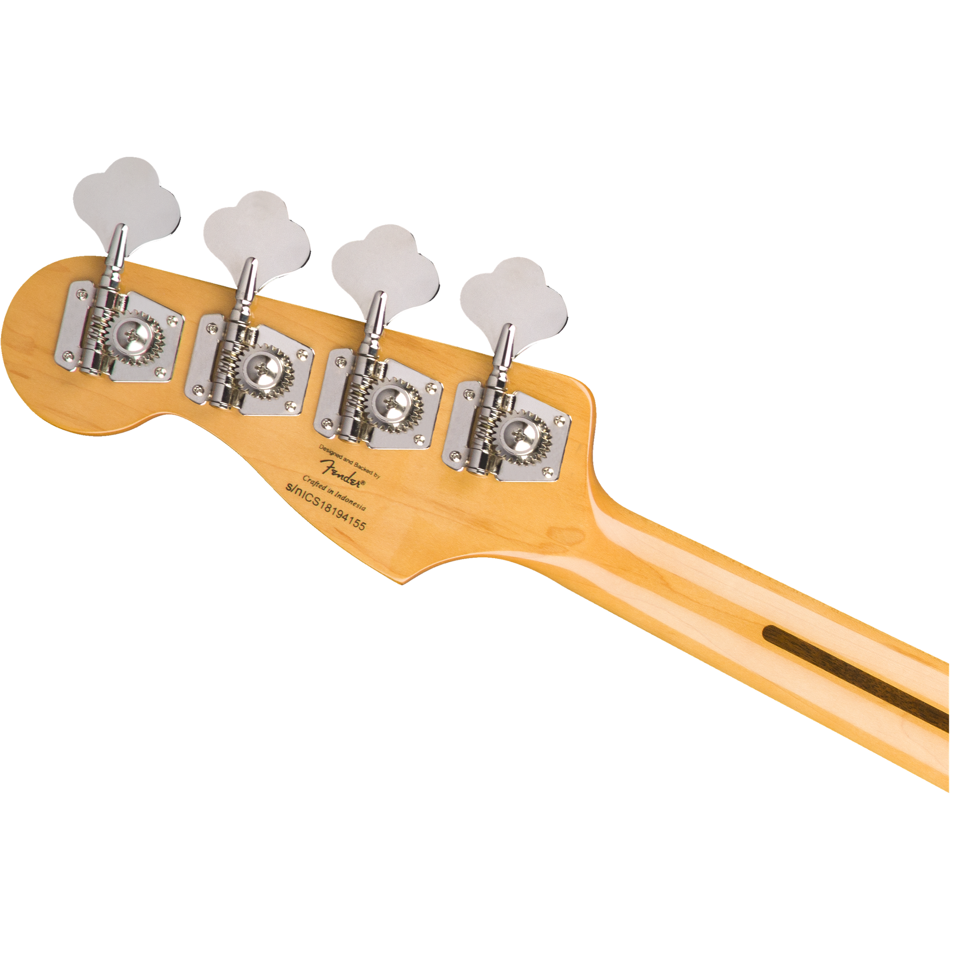 Squier by Fender - Classic Vibe '60s Jazz Bass Daphne Blue - Musik Utan Gränser 