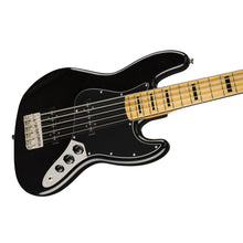 Ladda upp bild till gallerivisning, Squier by Fender - Classic Vibe &#39;70s Jazz Bass V black 5-strängad - Musik Utan Gränser 
