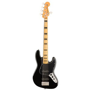Squier by Fender - Classic Vibe '70s Jazz Bass V black 5-strängad - Musik Utan Gränser 