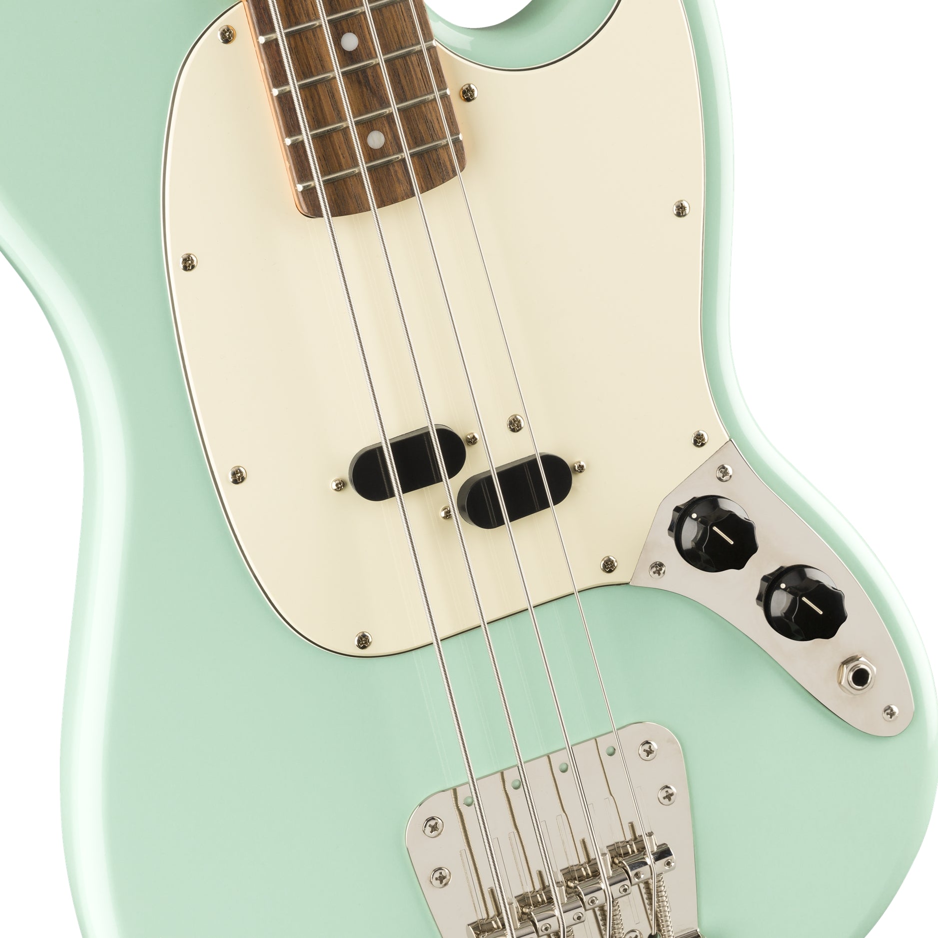 Classic Vibe '60s Mustang Bass Surf Green