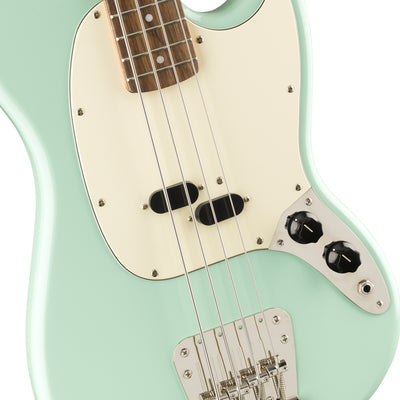 Classic Vibe '60s Mustang Bass Surf Green