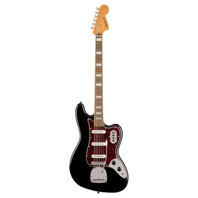 Squier by Fender - Classic Vibe VI Bass svart - Musik Utan Gränser 