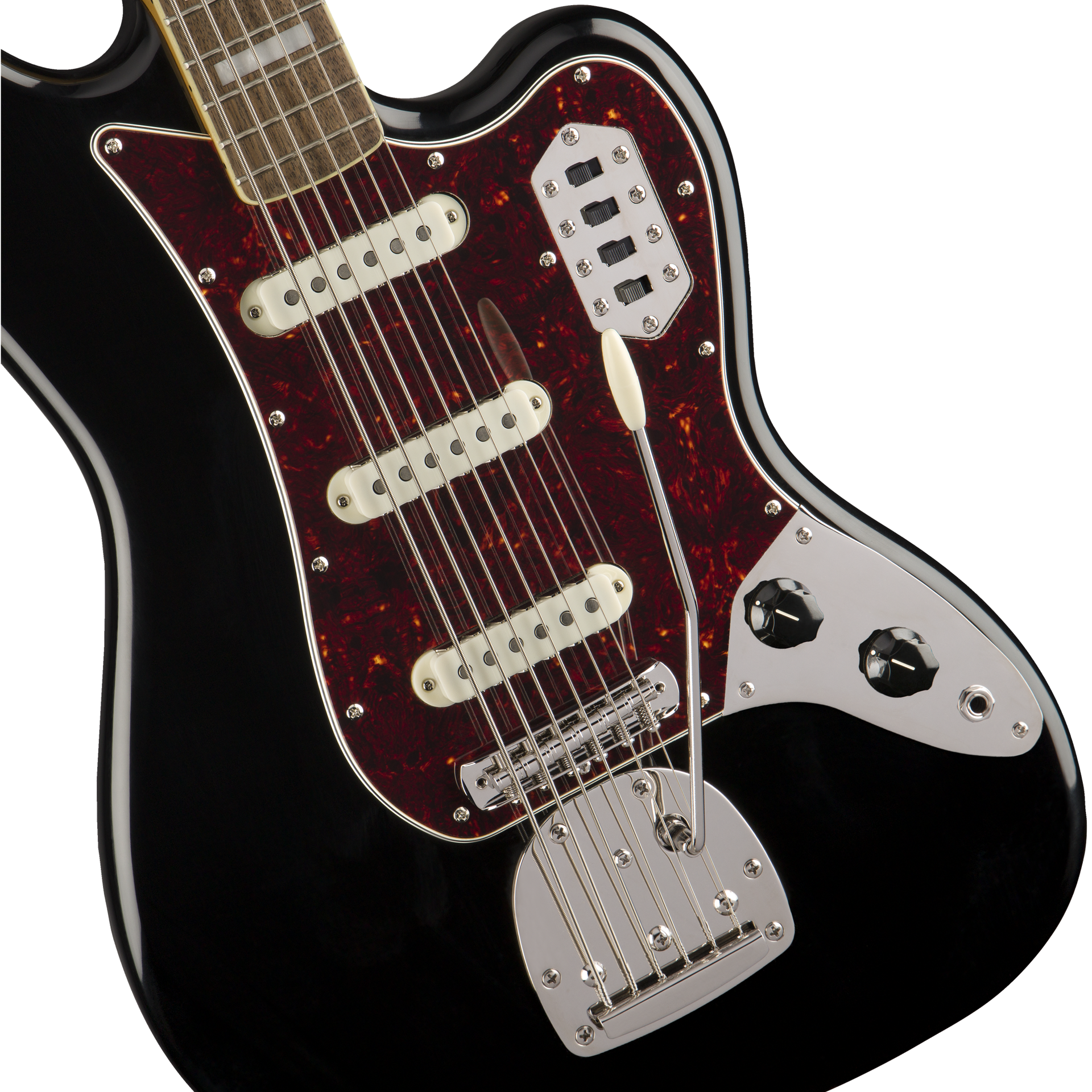 Squier by Fender - Classic Vibe VI Bass svart - Musik Utan Gränser 