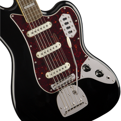 Squier by Fender - Classic Vibe VI Bass svart - Musik Utan Gränser 