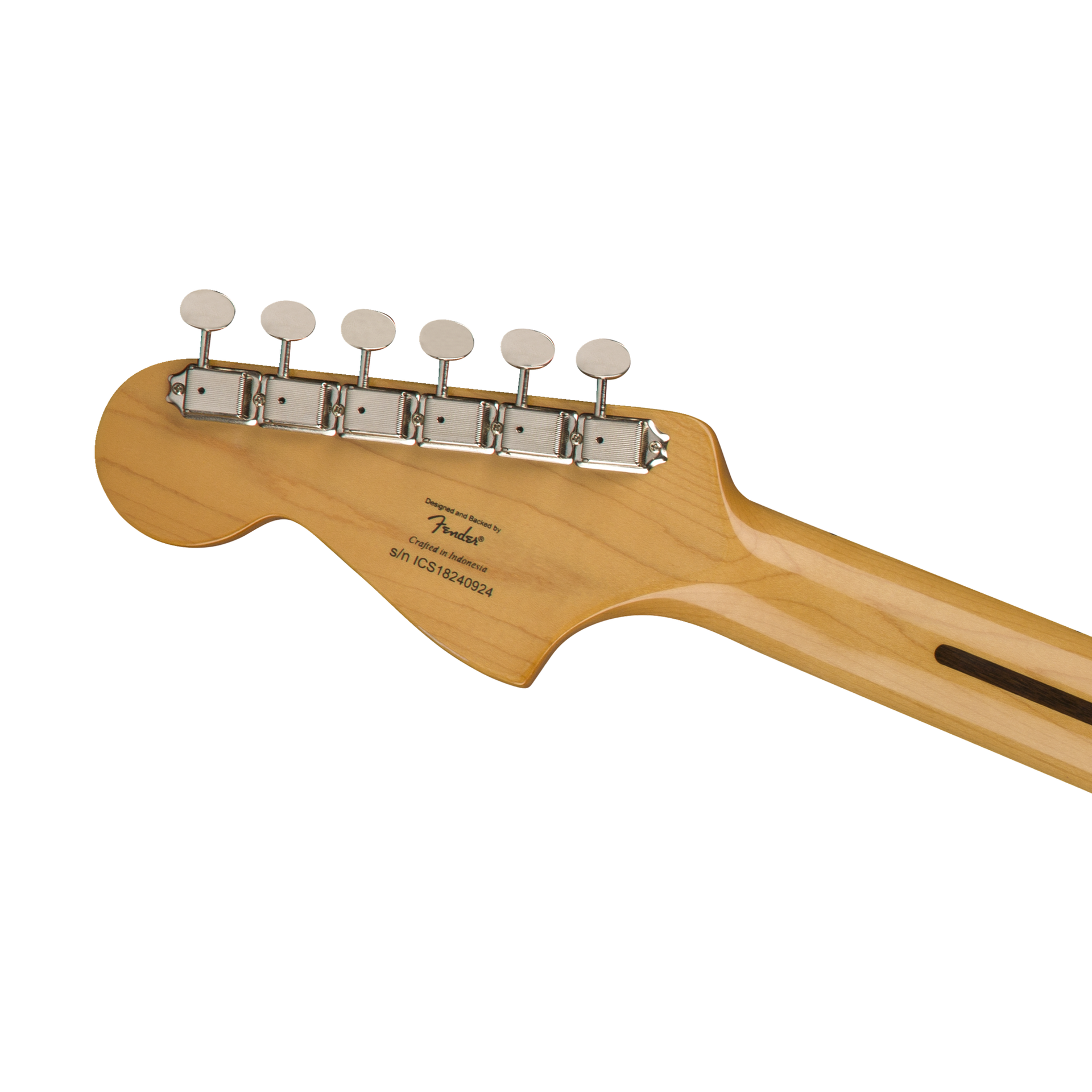 Squier by Fender - Classic Vibe VI Bass svart - Musik Utan Gränser 