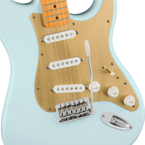 40th Anniversary Stratocaster Vintage Edition Satin Sonic Blue