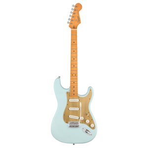 40th Anniversary Stratocaster Vintage Edition Satin Sonic Blue