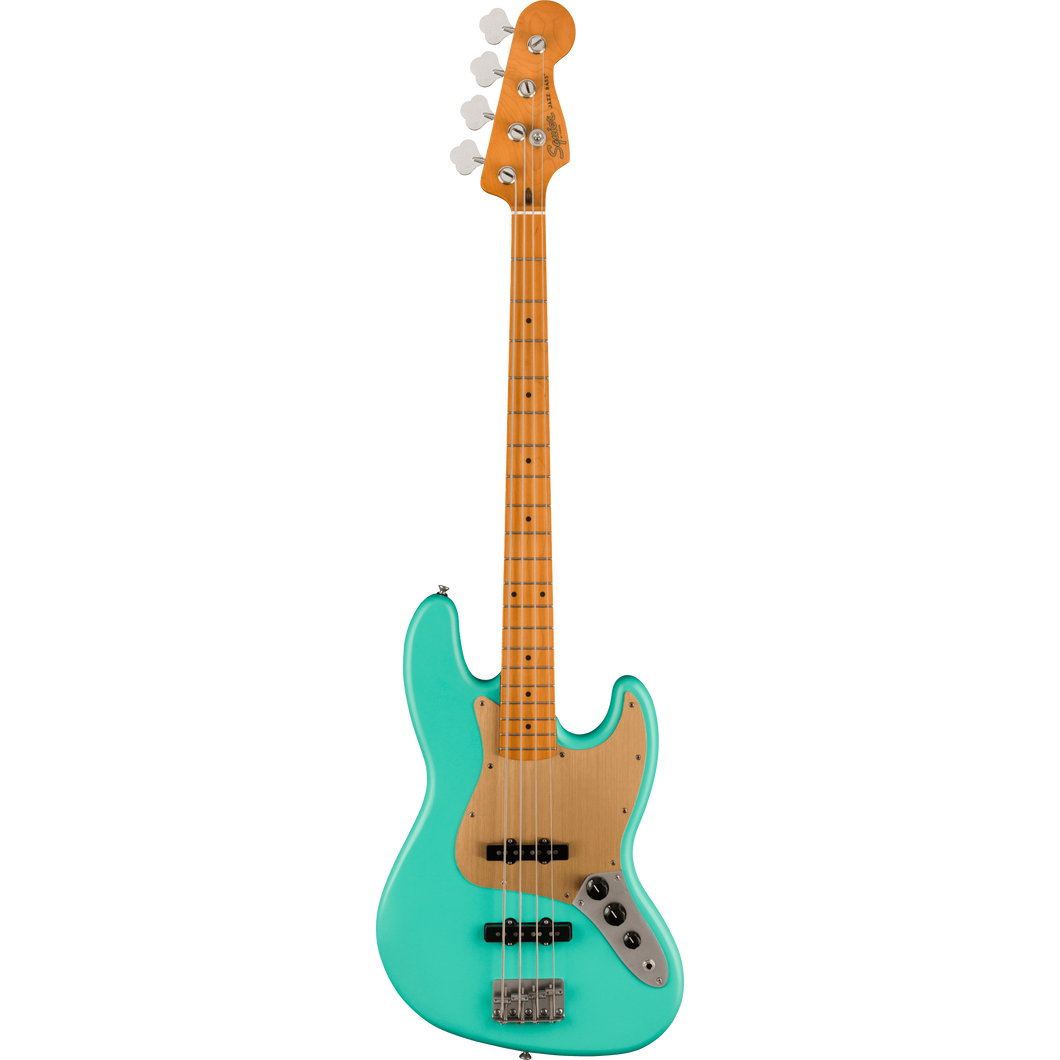 40th Anniversary Jazz Bass, Vintage Edition Sea Foam Green