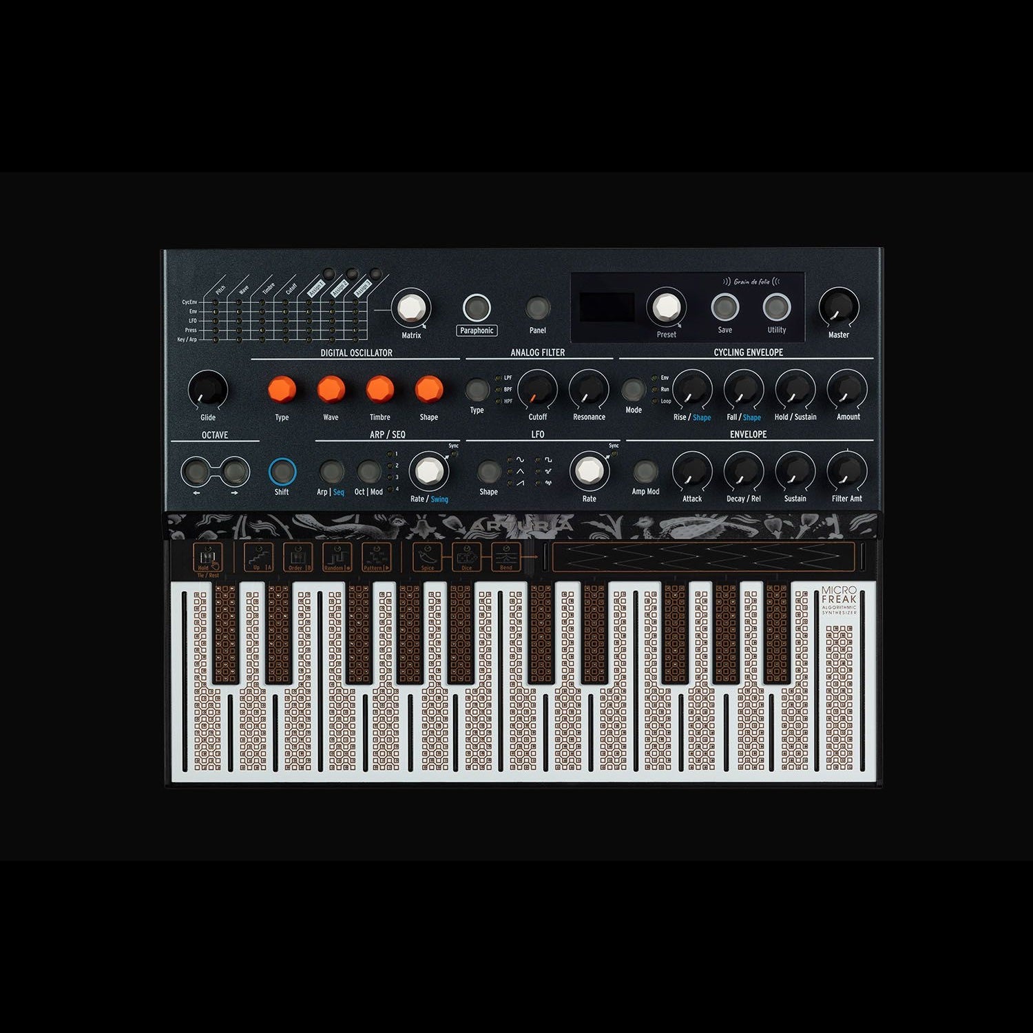 MicroFreak Algorithmic Synthesizer