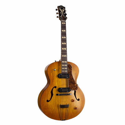 Godin - 5th Avenue Jumbo P90 Harvest Gold - Musik Utan Gränser 